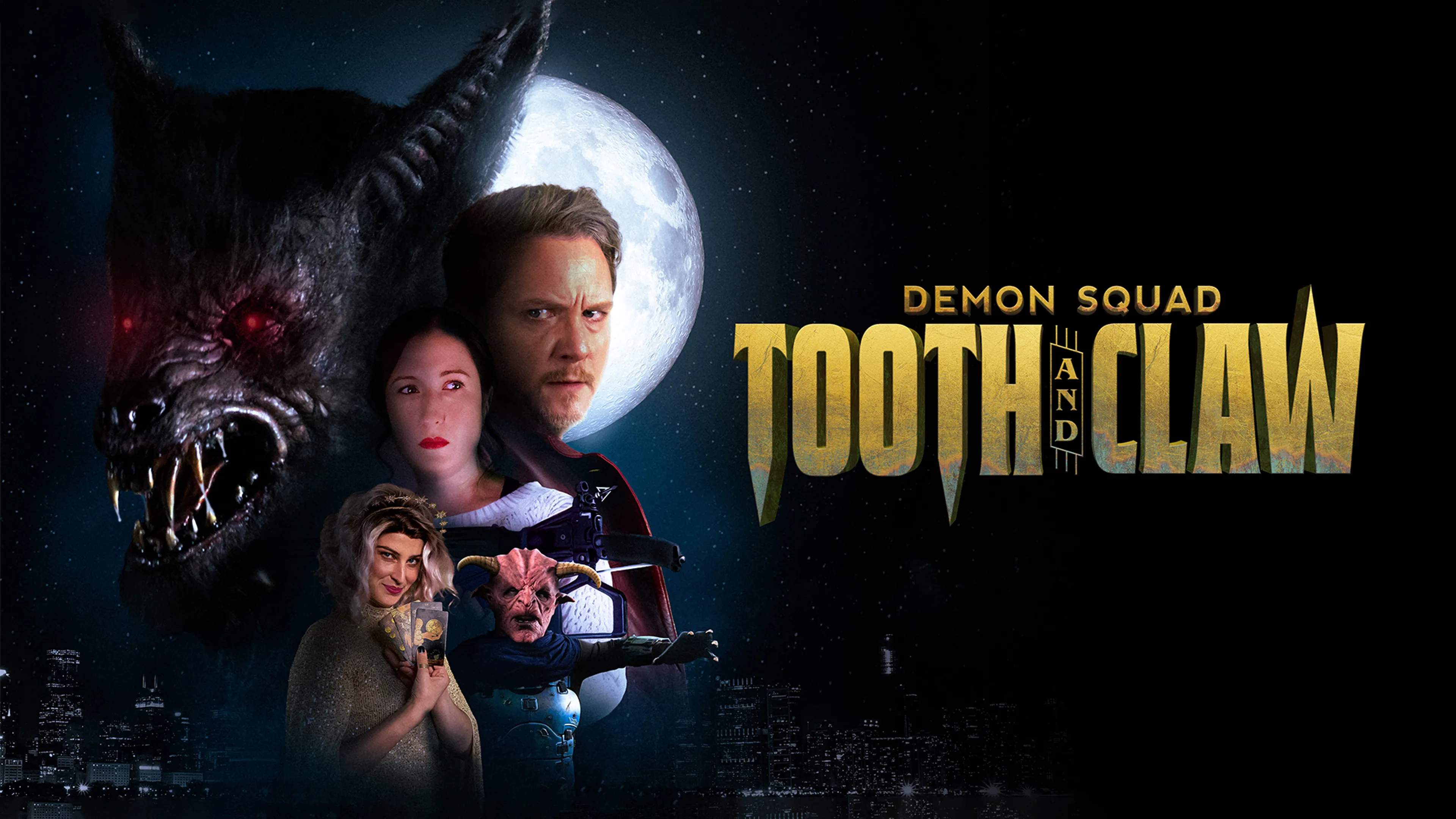 Demon Squad: Tooth and Claw poster